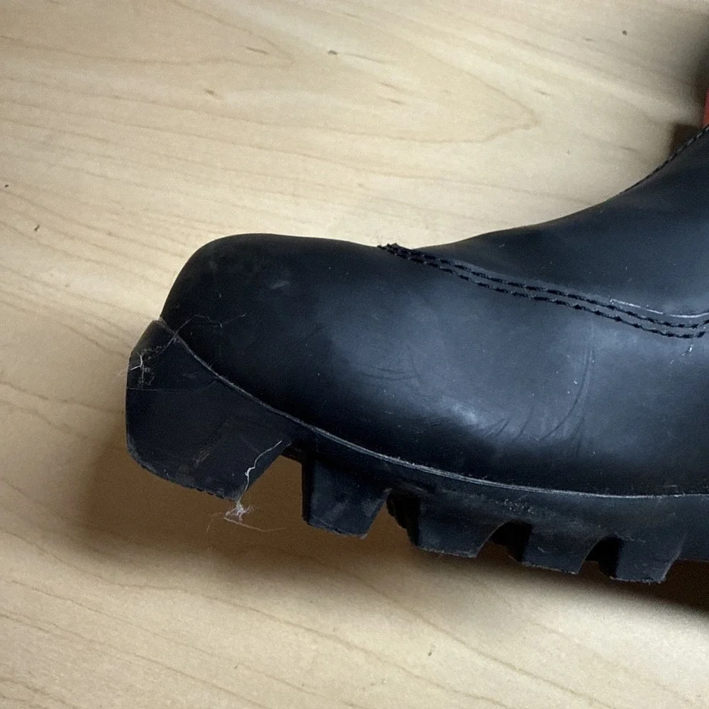 Rossignol Boots Comp j Size 36 Black Red Letters